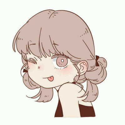 动漫女生头像