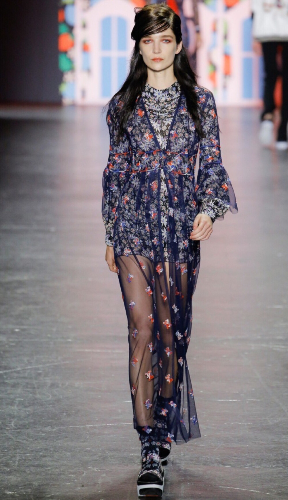 Anna Sui Spring 2017 Fashion Show