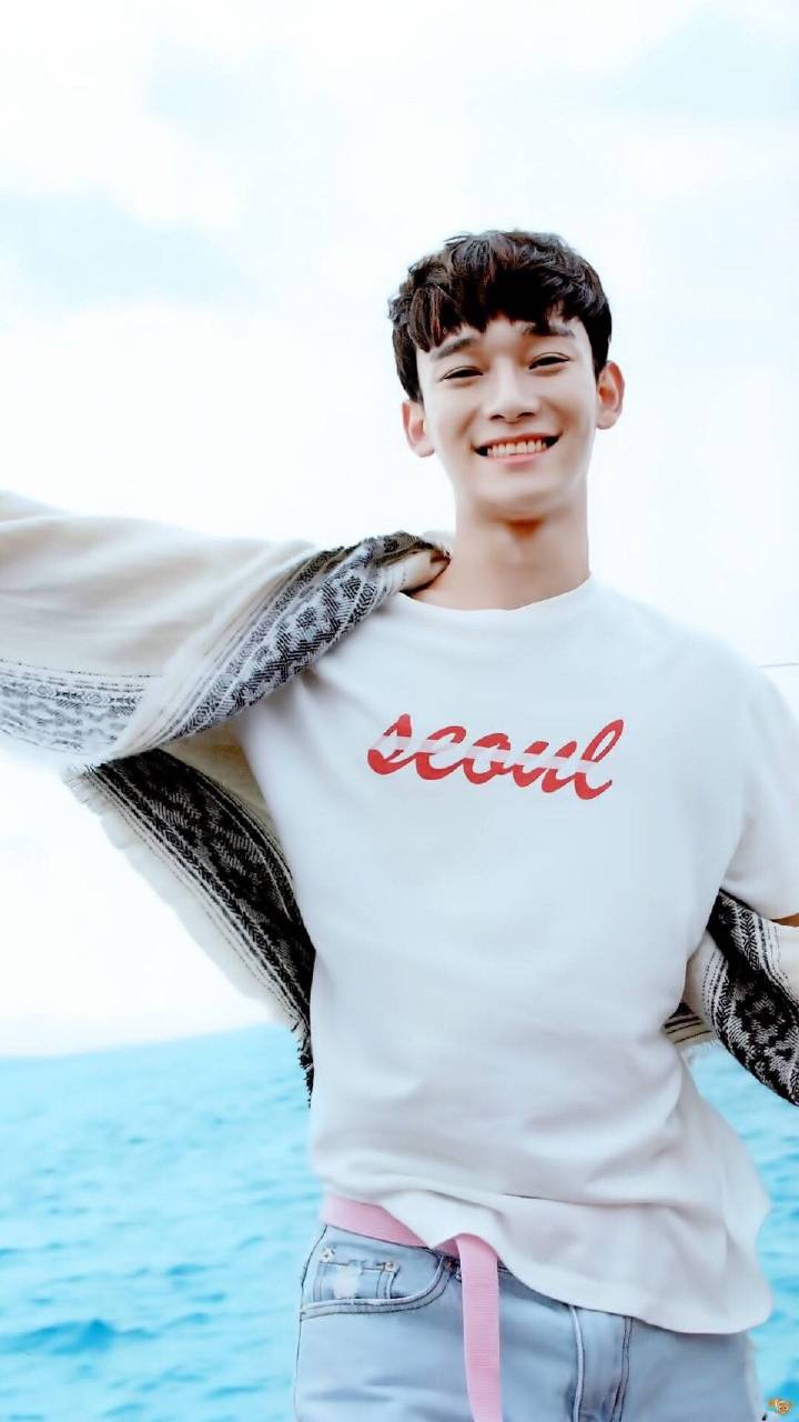 EXO 金钟大 CHEN 斐济写真