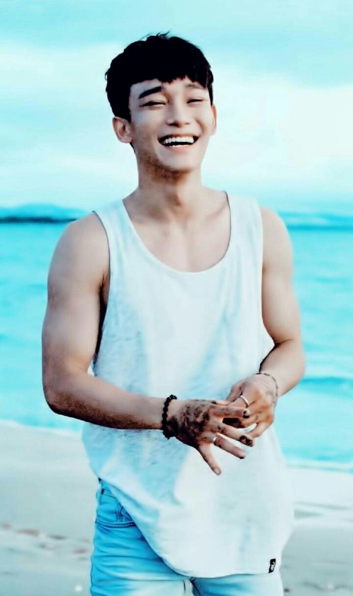 EXO 金钟大 CHEN 斐济写真