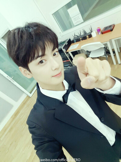 161003:转自微博❤CHA EUN-WOO