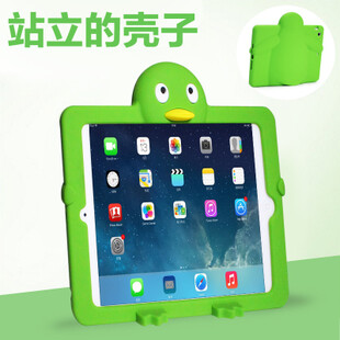 PBOOK苹果ipad mini2/3/4硅胶套平板电脑全包边卡通壳迷你1保护套