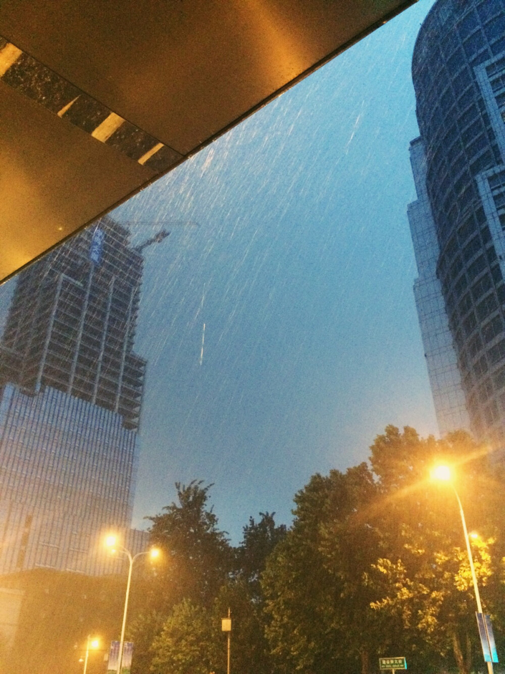 大雨