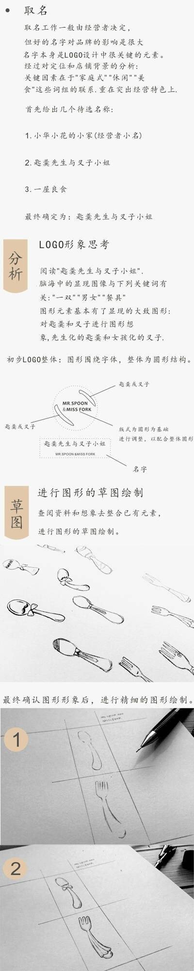 logo设计过程简述。
看似简单 其实并不简单