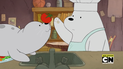 可耐 ice bear