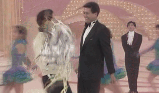 leslie and “发仔”