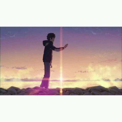 动漫头像 你的名字 情头