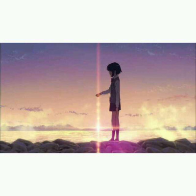 动漫头像 你的名字 情头