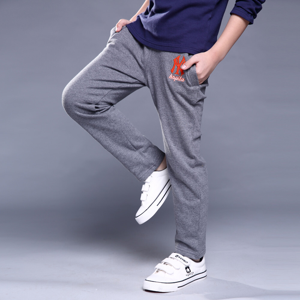 童装秋装男童2016新款中大童长裤休闲运动裤子春秋潮儿童1015岁