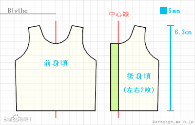 【转载——娃衣教程】3种T恤做法_娃衣教...