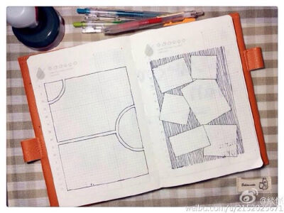 简约 手账排版