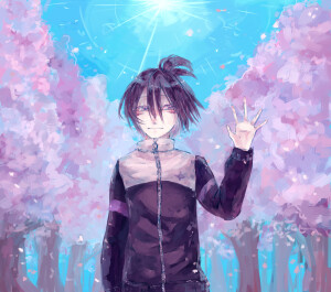 一拳超人 一击男 音速的索尼克 樱花 转载自p站 勿侵删 画师月都カグヤ
