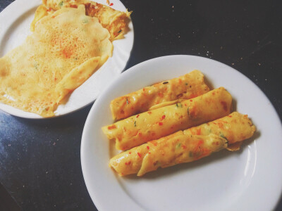 鸡蛋煎饼