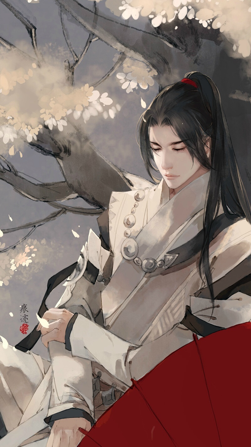 花前月下
——痕迹画廊