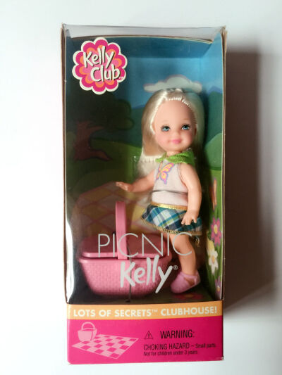 Barbie芭比 Kelly Club 凯莉俱乐部系列