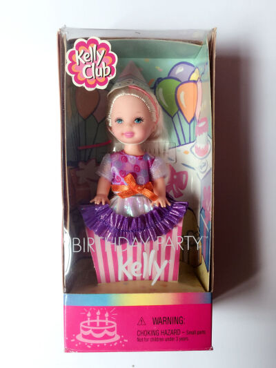Barbie芭比 Kelly club Birthday Party 生日派对