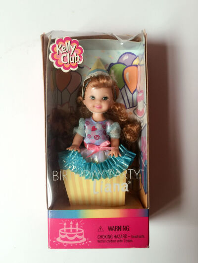 Barbie芭比 Kelly club Birthday Party 生日派对