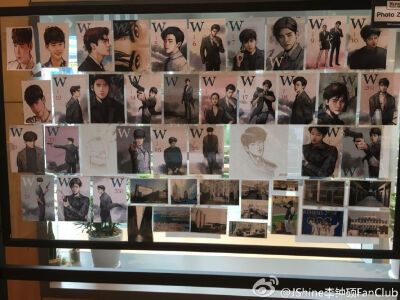 《W-两个世界》展会
图from:idol