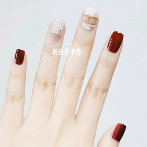 会跳舞的指甲。