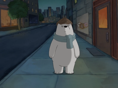 we bare bears 白熊