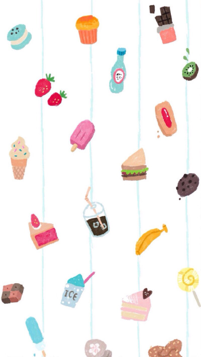 若长相守不过你沾花我摆酒，酒醒后能否赏我个好梦如旧 手机壁纸 可爱 简约 by夏以央