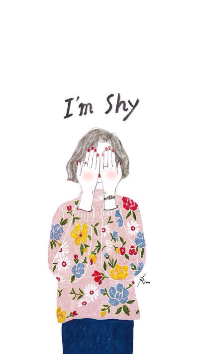 若长相守不过你沾花我摆酒，酒醒后能否赏我个好梦如旧 手机壁纸 可爱 简约 by夏以央