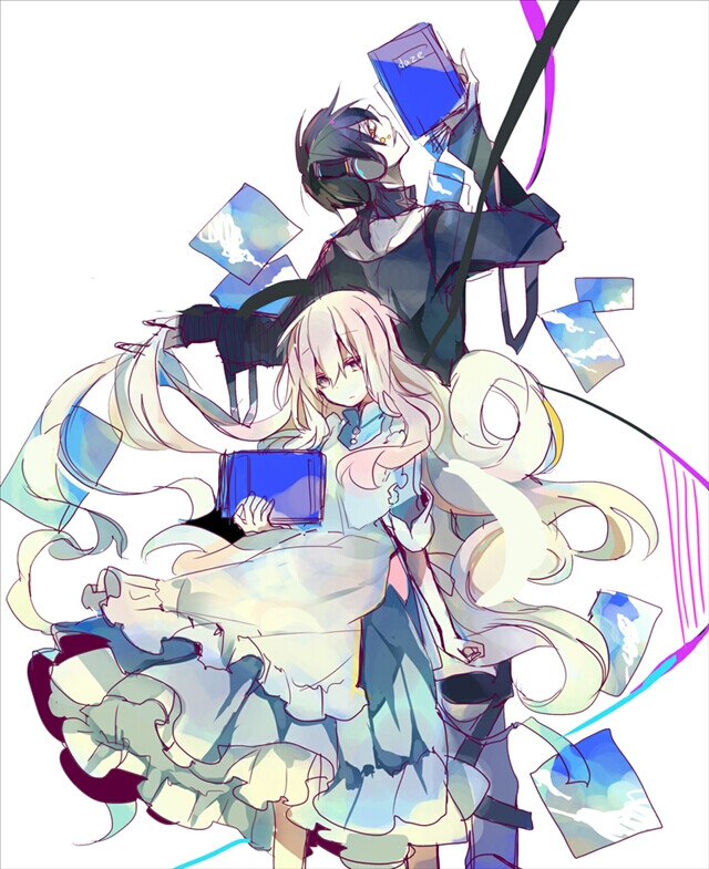 阳炎project 目冴的KUROHA和目合的MARY