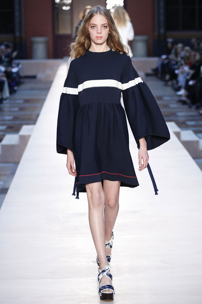 Sonia Rykiel（索尼亚·里基尔）2017巴黎春夏时装秀