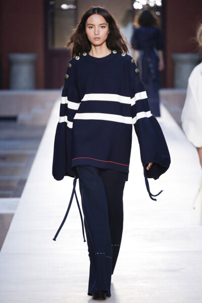 Sonia Rykiel（索尼亚·里基尔）2017巴黎春夏时装秀