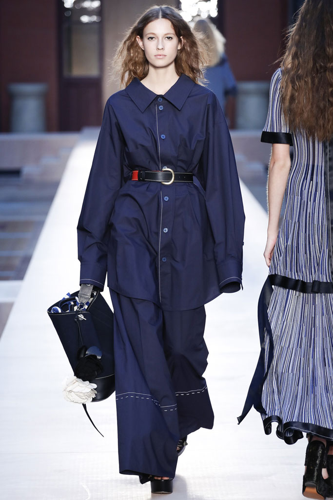 Sonia Rykiel（索尼亚·里基尔）2017巴黎春夏时装秀