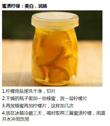 蜜渍柠檬