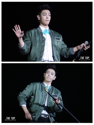 老崔真是又逗又帅 cr.The TOP 