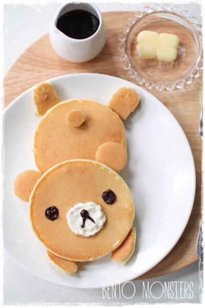 cute food ♡ 轻松熊