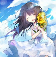 向日葵女孩