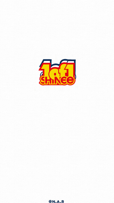 161005 SHINee 《1 of 1》