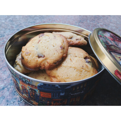 香草海盐巧克力软曲奇(˶‾᷄⁻̫‾᷅˵)