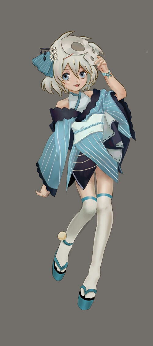 让人爱不释手的洛丽塔，手绘插画图纸。洛丽塔，动漫，手绘设计图纸。
