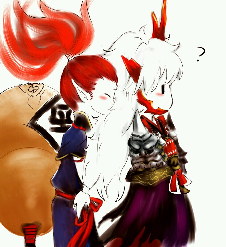 阴阳师酒吞x茨木