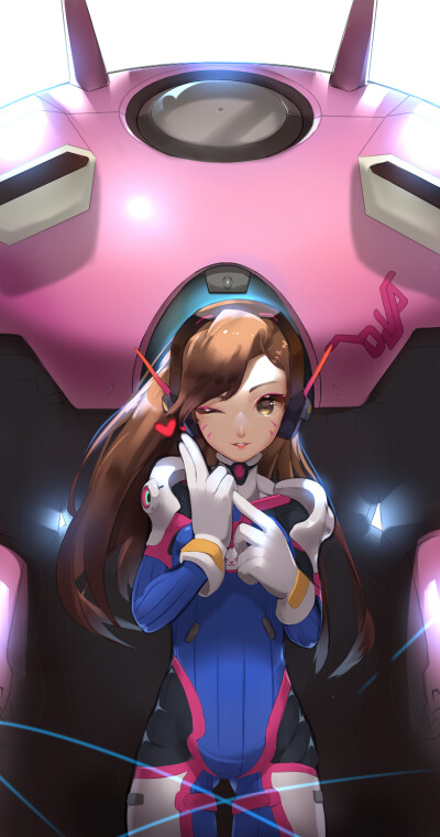 守望先锋D.VA