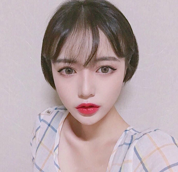 空气刘海，装嫩必备