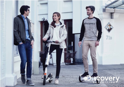 #孔刘##孔侑# DISCOVERY2016秋冬新图～