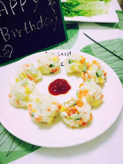 第一次的土豆泥