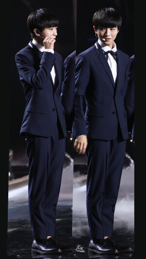 #王俊凯#  160909 时尚芭莎慈善夜 cr:logo【时尚芭莎 王俊凯】