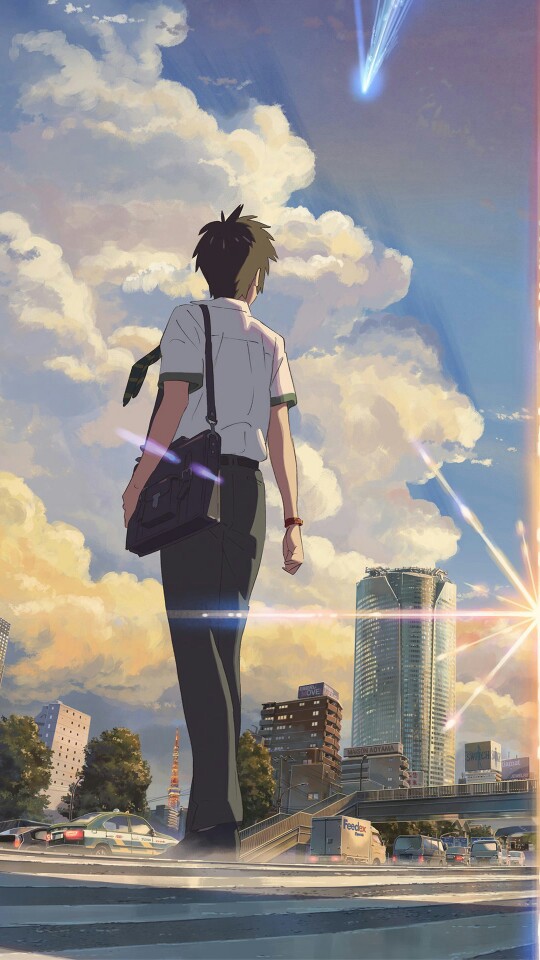 你的名字。 君の名は 手机壁纸 动漫壁纸 
