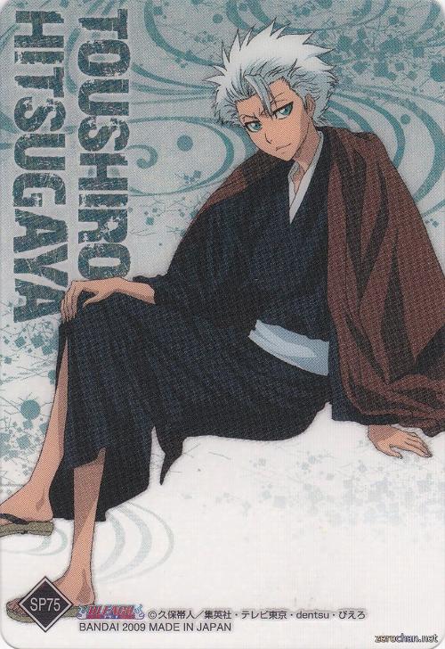 BLEACH官图控，日番谷冬狮郎，Hitsugaya Toushiro