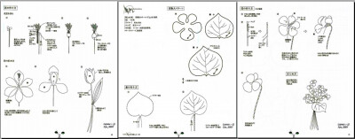 刺绣素材：立体花刺绣 DIY 手工设计制作教程素材
