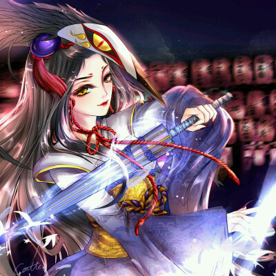 阴阳师#姑获鸟