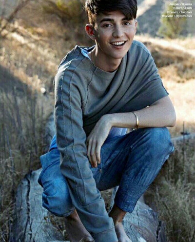 greyson chance 杂志释图