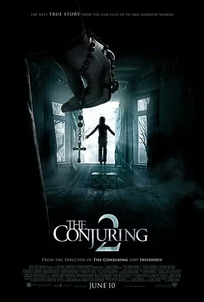 《招魂2/The Conjuring 2》
导演: 温子仁
主演: 维拉·法米加 / 帕特里克·威尔森 / 麦迪逊·沃尔夫 / 弗兰西丝·奥康纳
类型: 剧情 / 悬疑 / 恐怖
制片国家/地区: 美国 / 加拿大