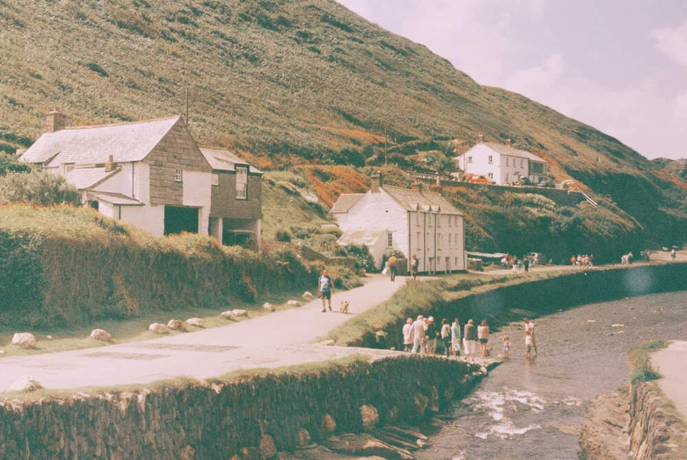 康尔沃海滨排屋 terrace houses at Cornwall